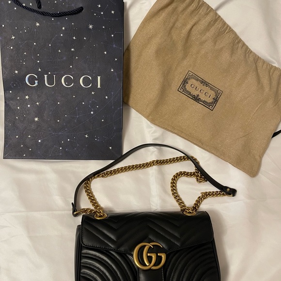 Gucci GG Marmont Small - Picture 1 of 14